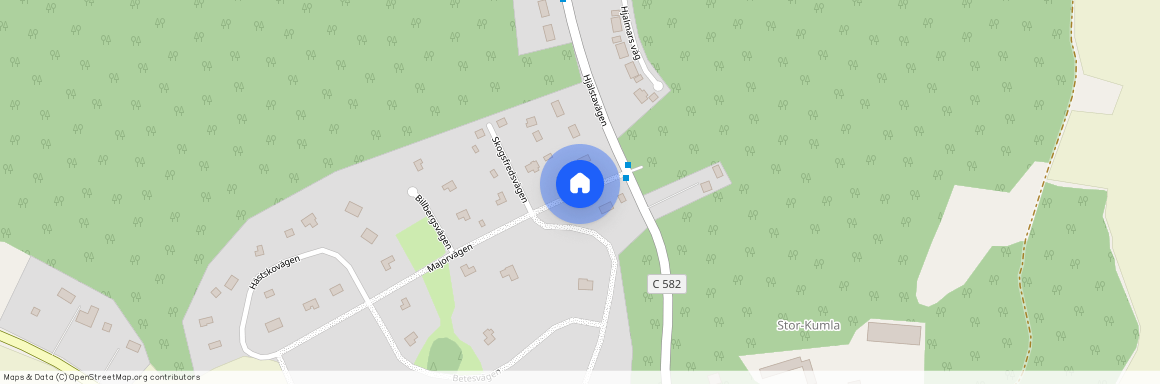 Majorvägen, Bålsta