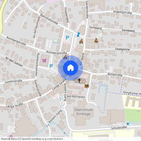 Lange Str. 1, Dinklage, 49413 Niedersachsen - Dinklage