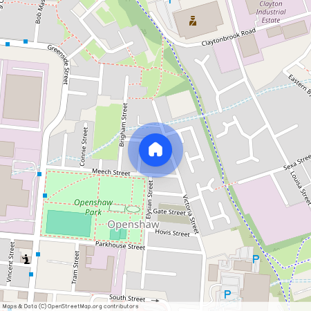 Coronation Street, Openshaw, M11