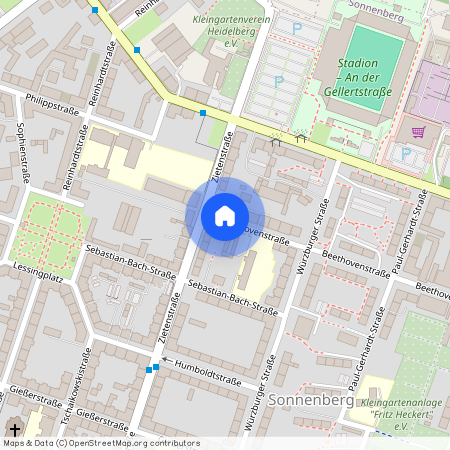 Beethovenstraße 10, 09130 Chemnitz