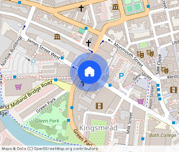 James Street West, Bath, Somerset, BA1 - Photo 1