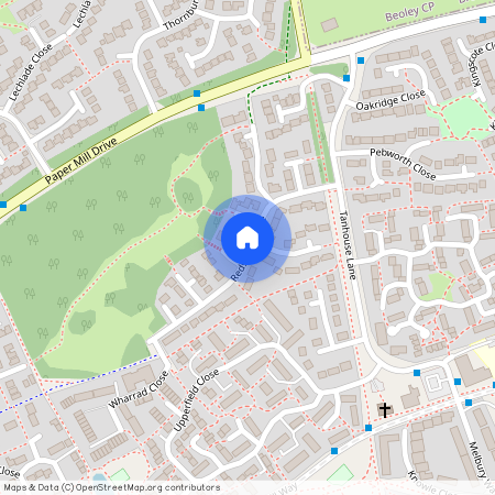 Redstone Close, Redditch, Worcestershire, B98