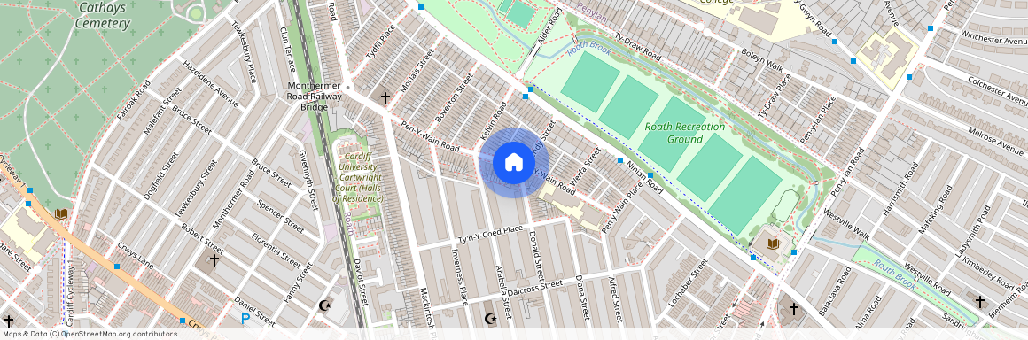 Pen Y Wain Road, CF24 4GD, Roath