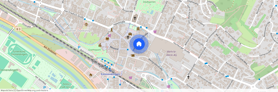 Marktplatz 9, 79312 Baden-Württemberg - Emmendingen