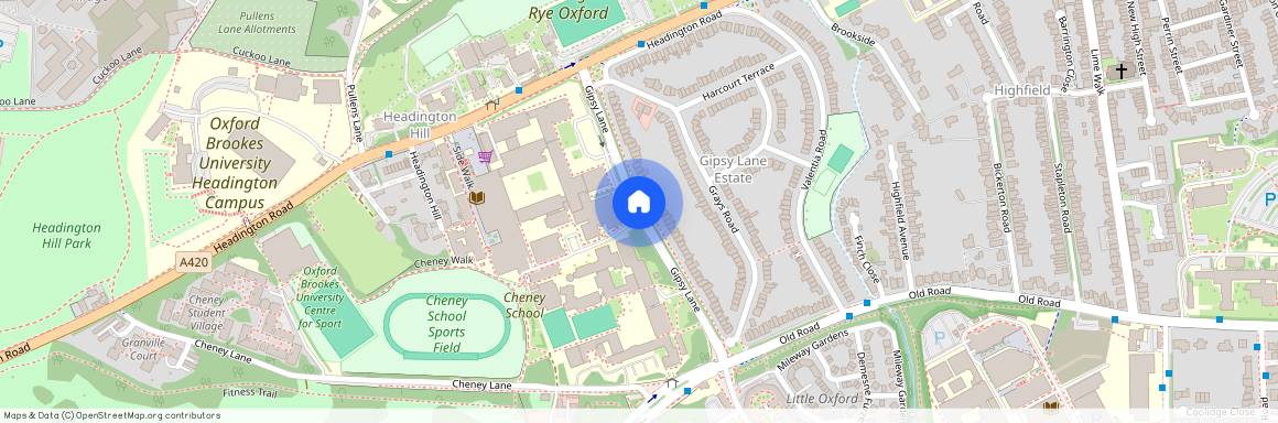 Gipsy Lane, Oxford, OX3