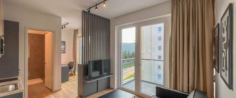 Junior Suite mit Anmeldung, inklusive Rundfunkbeitrag (GEZ) und anderen Annehmlichkeiten! - Foto 1