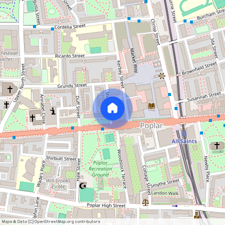 Edith Cavell House, Sturry Street, E14