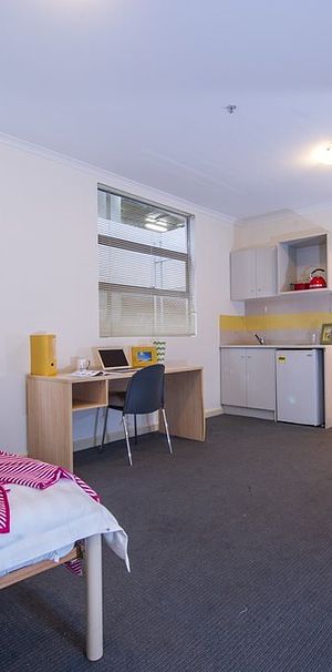 Melbourne | Student Living on A’Beckett | Studio Apartment - Photo 1