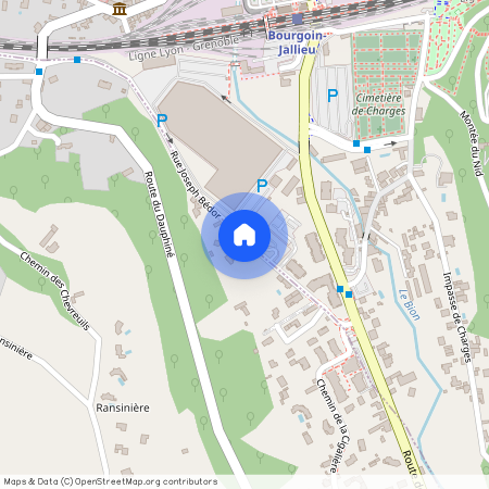 464 rue Joseph Bedor, 38300, Maubec