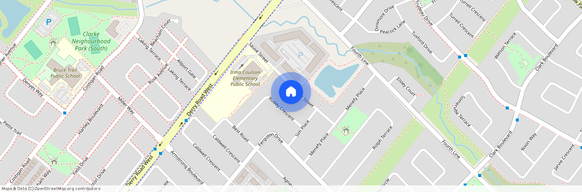 685 Sauve Street Unit# main, Milton