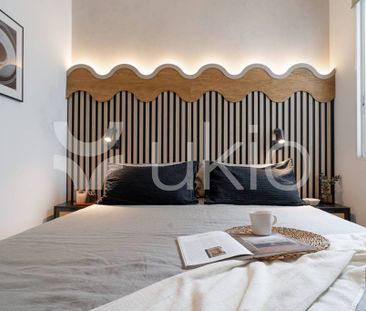 2 room luxury Apartment for rent in Madrid, Spain - Photo 2