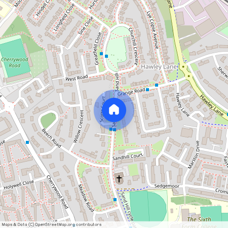 Sand Hill, Farnborough, Hampshire, GU14