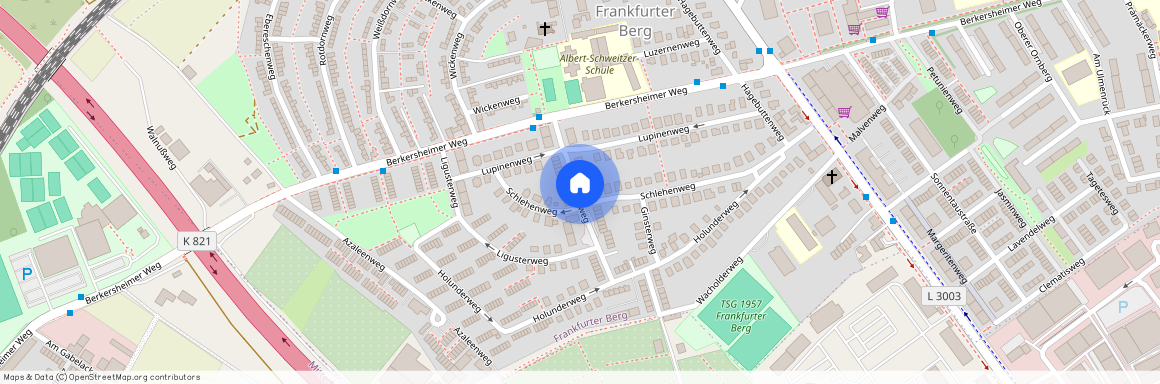 Fliederweg 24, 60433 Frankfurt am Main - Frankfurter Berg