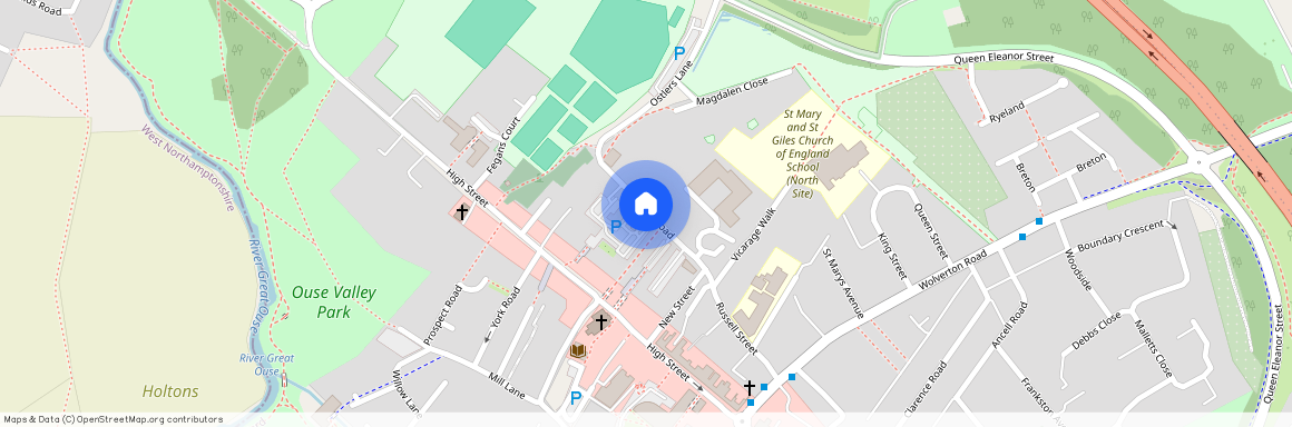 Vicarage Road, Milton Keynes, Stony Stratford