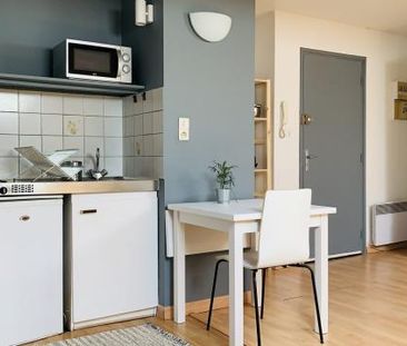 Appartement meublé à louer - 1 pièce - 19 m² - Photo 2