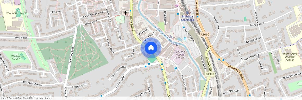 Braziers Quay, South Street, Bishop's Stortford, Hertfordshire, CM23