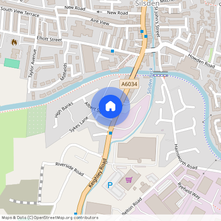 Albert Square, Silsden