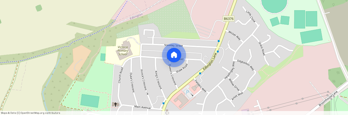 Victoria Road, Edlington, Doncaster, DN12