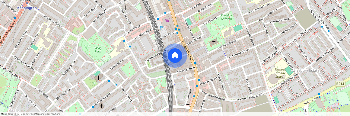 Macleod Street, London, SE17