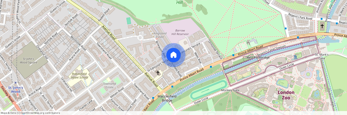 St Edmund's Terrace, St John's Wood, London, NW8 7QQ