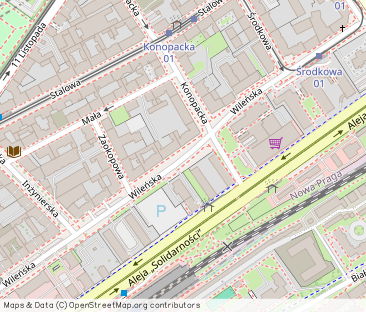 Wysoki standard, nowy blok - Metro Wileńska - Фото 1