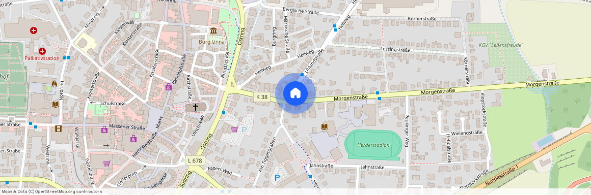 Morgenstr. 36, 59423 Nordrhein-Westfalen - Unna