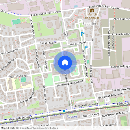20 RUE FRANCOIS COPPEE, 37100 TOURS
