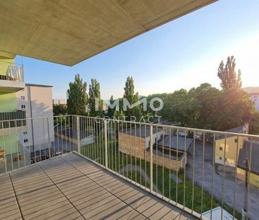Gerförderte 3 Zimmer Wohnung mit Balkon in Innenhoflage (getrennt b... - Foto 3