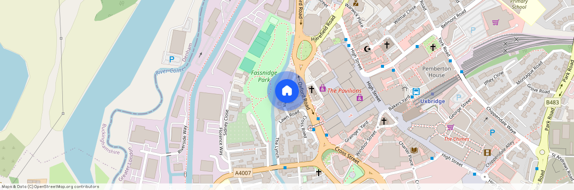 Victoria Road, Uxbridge, Greater London, UB8