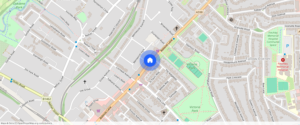 Ballards Lane, London, N3