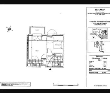 Appartement 2 pièces à louer à La Rochette - Réf. 5497 - Photo 1