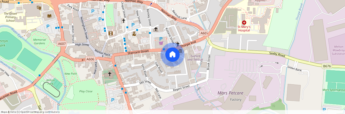 Rosebery Avenue, Melton Mowbray