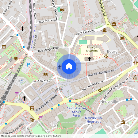 Rue Saint-Michel 7, 1700 Fribourg