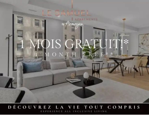 Le Samuel | 1245 Sherbrooke, Montreal - Photo 1