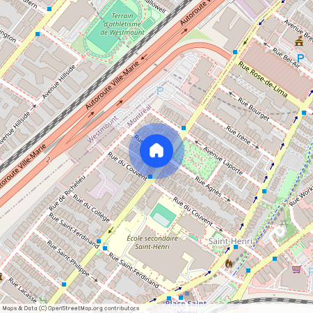 3955 Rue St-Antoine O., Montréal (Ville-Marie), H4C1B7