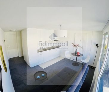 A louer, studios meublés, Parc 71, La Chaux-de-Fonds - Photo 1