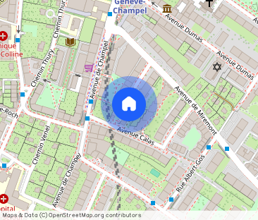 "Champel : superbe 5 pièces" - Foto 1