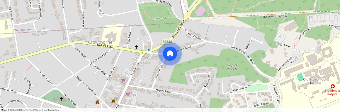 Pinewood Avenue, Crowthorne, RG45