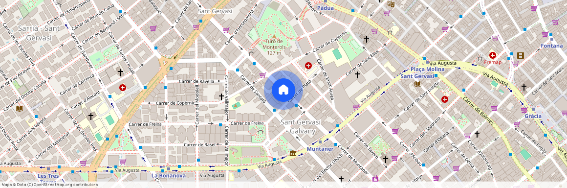 Carrer de Muntaner, 411-413, 08021 Barcelona, Spain