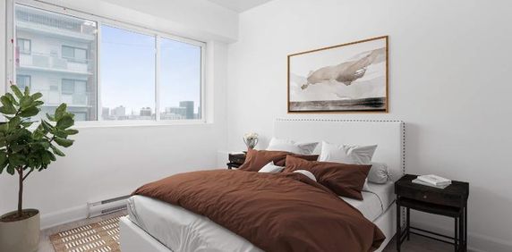 À Louer: 1 Chambre Tout Équipé, Centre-Ville MTL, Tout Inclus - Photo 2