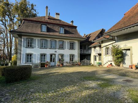 SPLENDIDE 3½ PIECES DUPLEX DANS ANNEXE D'UN CHÂTEAU BAROQUE - Foto 5