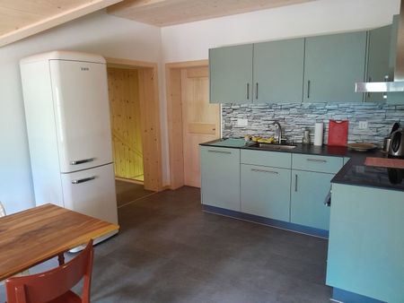 2.5-ROOM GARAGE APARTMENT IN KIENTAL (BE), FURNISHED, TEMPORARY - Foto 5