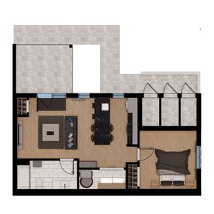 Apts 3-1/2 à Louer - Cookshire - Photo 3