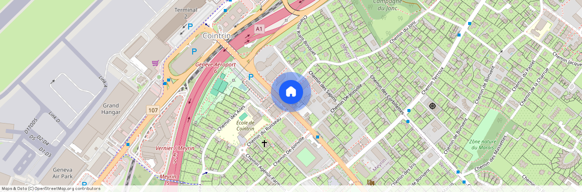 Avenue Louis-Casaï 80, 1216 Cointrin