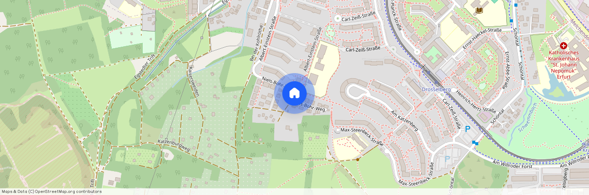 Niels Bohr Weg, 99097, Niels Bohr Weg    Erfurt  Melchendorf