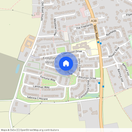 Centurion Drive, WR5