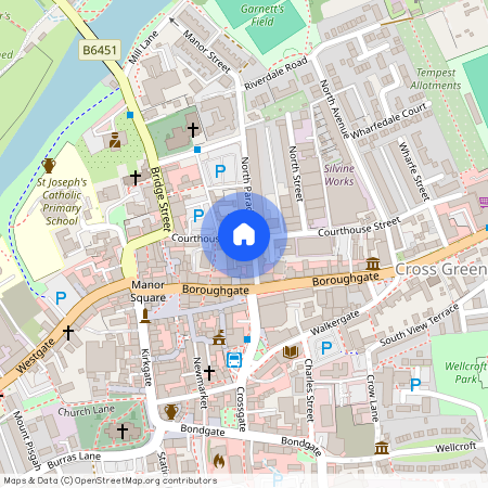 Courthouse Street, Otley, LS21