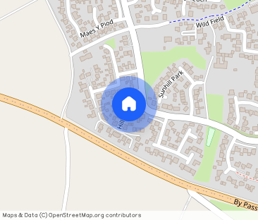 Hill Court, Broadlands, CF31 5BX - Photo 1