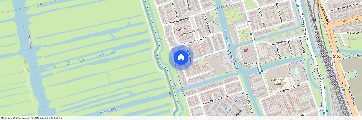 P.A. Van Meverstraat 14, 1507XE, Zaandam