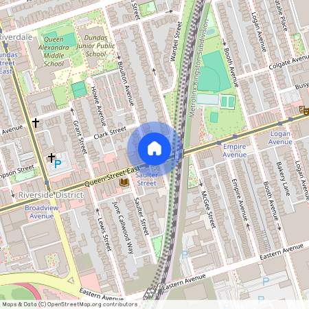 804 Queen Street, Toronto